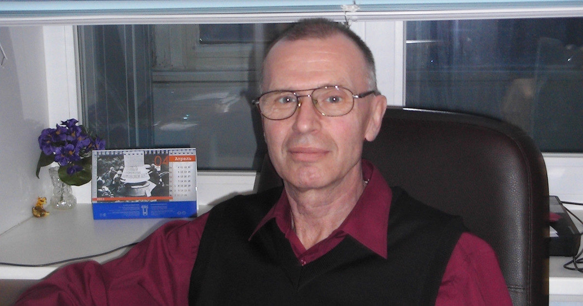 Click to enlarge Vladimir Uglev