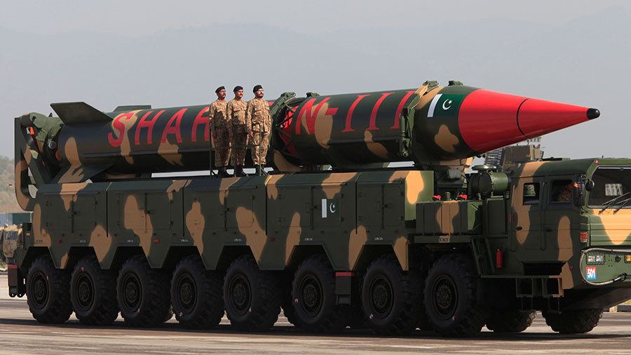 China helps Pakistani missile program