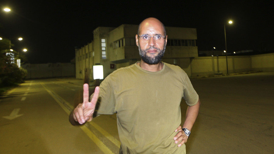Saif Al-Islam Gaddafi