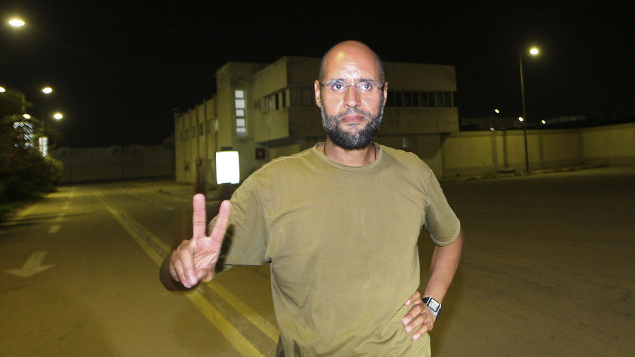 Click to enlarge Saif Al-Islam Gaddafi