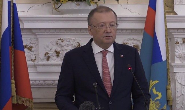 Alexander Yavokenko Russian ambassador