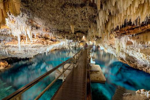 Click to enlarge Crystal Cave, Bermuda