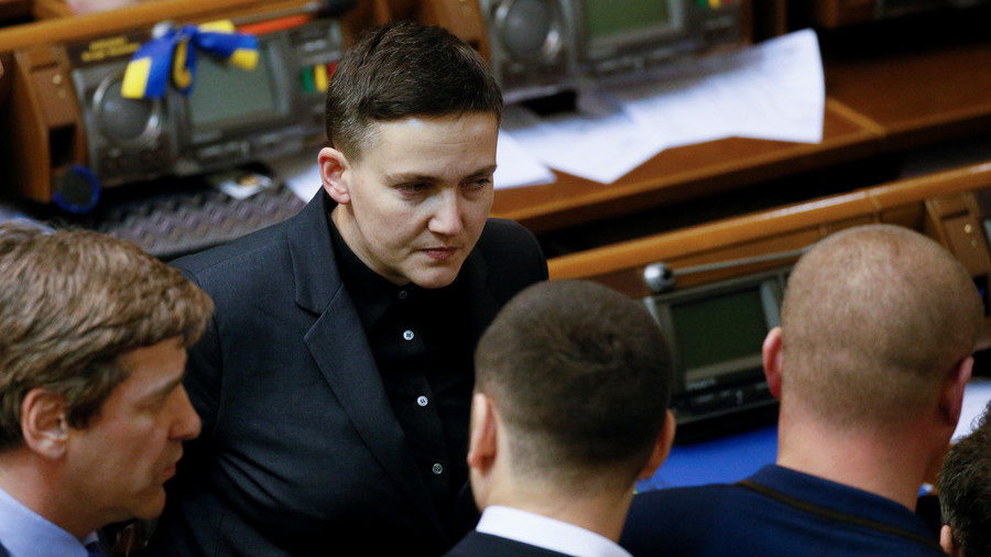 Click to enlarge Nadiya Savchenko