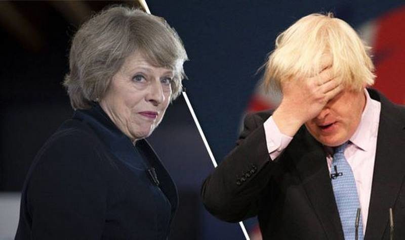 theresa may boris johnson