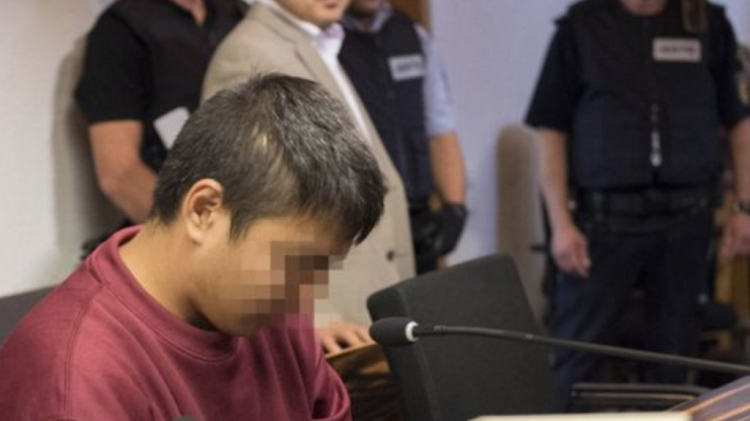 Click to enlarge refugee murderer rapist