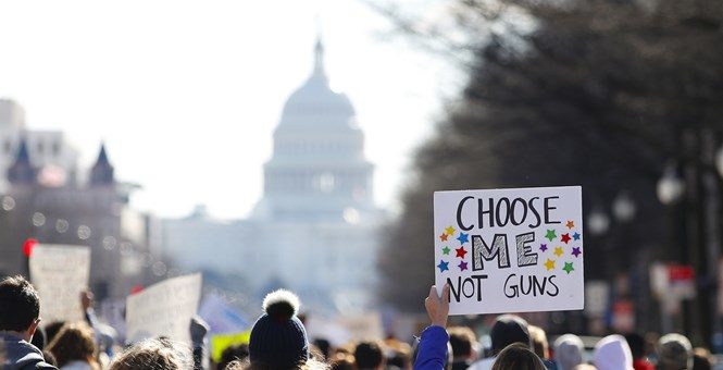 Click to enlarge anti-gun protest