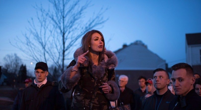 Click to enlarge Faith Goldy