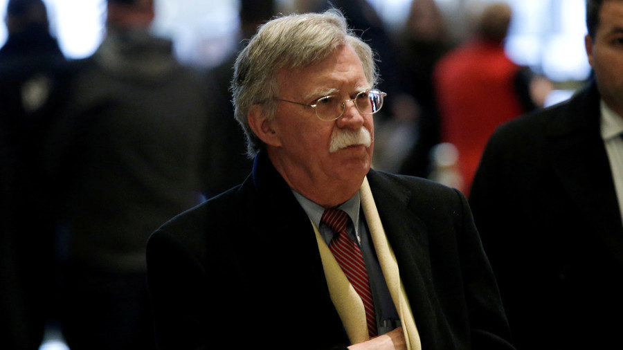 Click to enlarge John Bolton