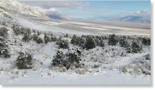 Nearly 16 Feet of Snow Fell in California's Sierra Nevada in 18 Days