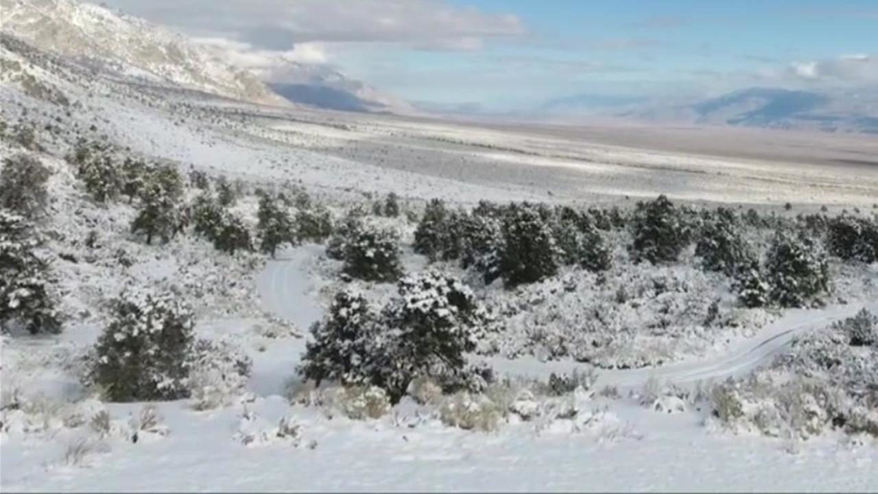 Click to enlarge Nearly 16 Feet of Snow Fell in California's Sierra Nevada in 18 Days