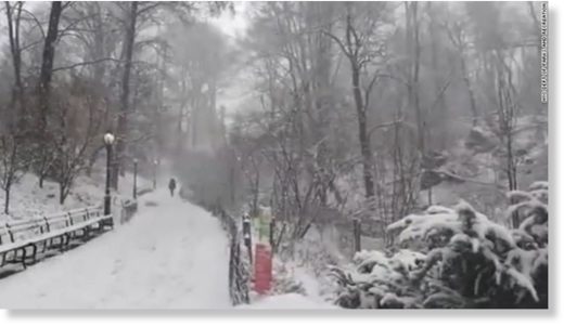 NYC hasn't seen snow like this in 130 years