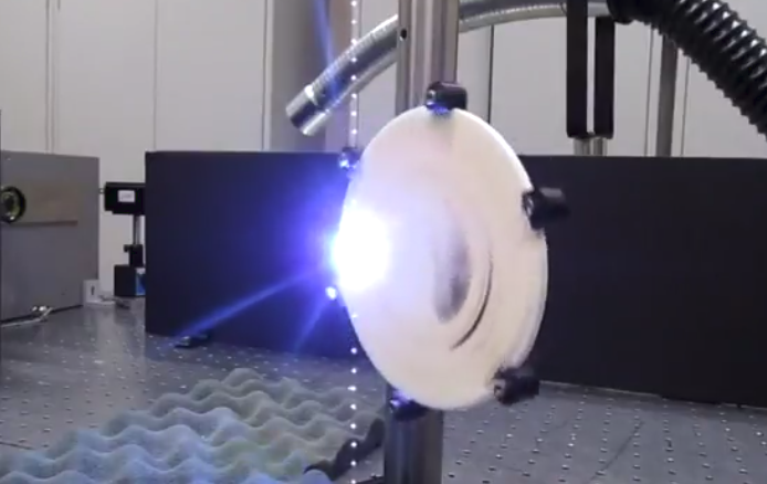 Click to enlarge laser weapon