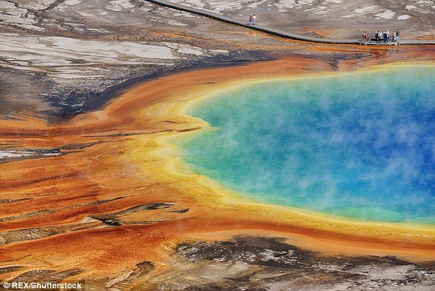 Click to enlarge yellowstone