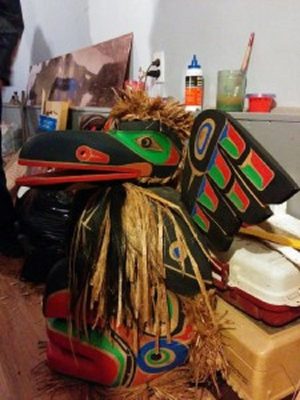 Potlatch mask