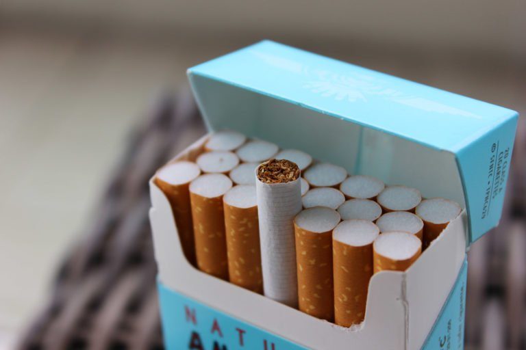 American Spirit cigarettes