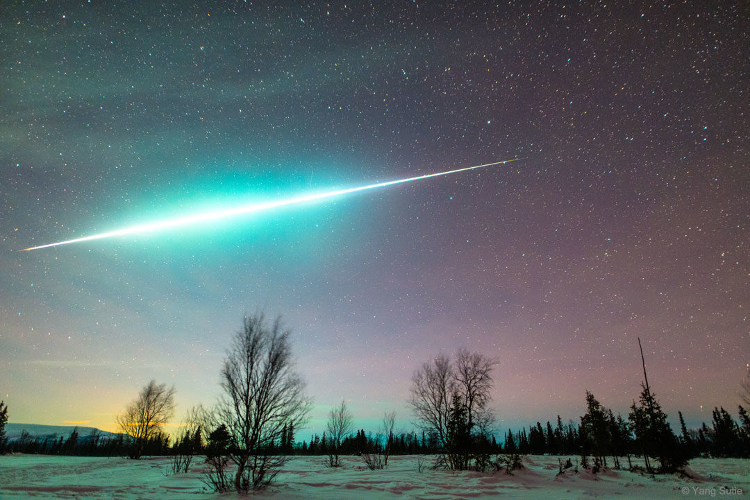 green fireball