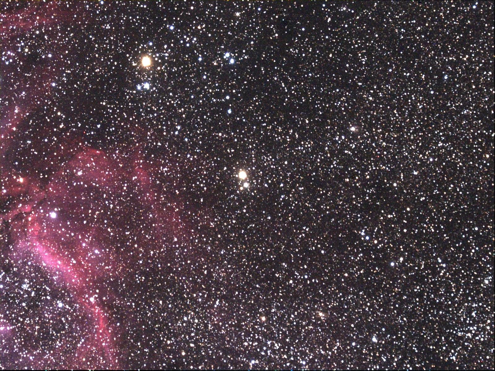 Click to enlarge Carina Nebula