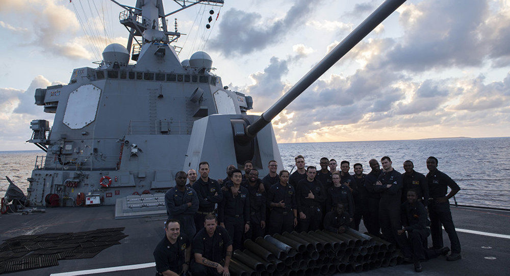USS Mustin