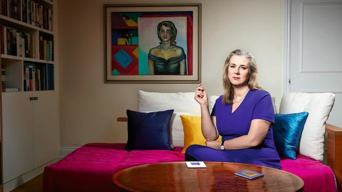 Click to enlarge Caroline Wyatt stem-cell transplant