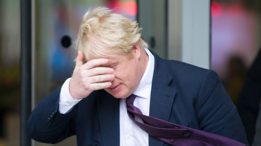 Click to enlarge Boris Johnson