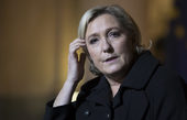Click to enlarge Marine Le Pen
