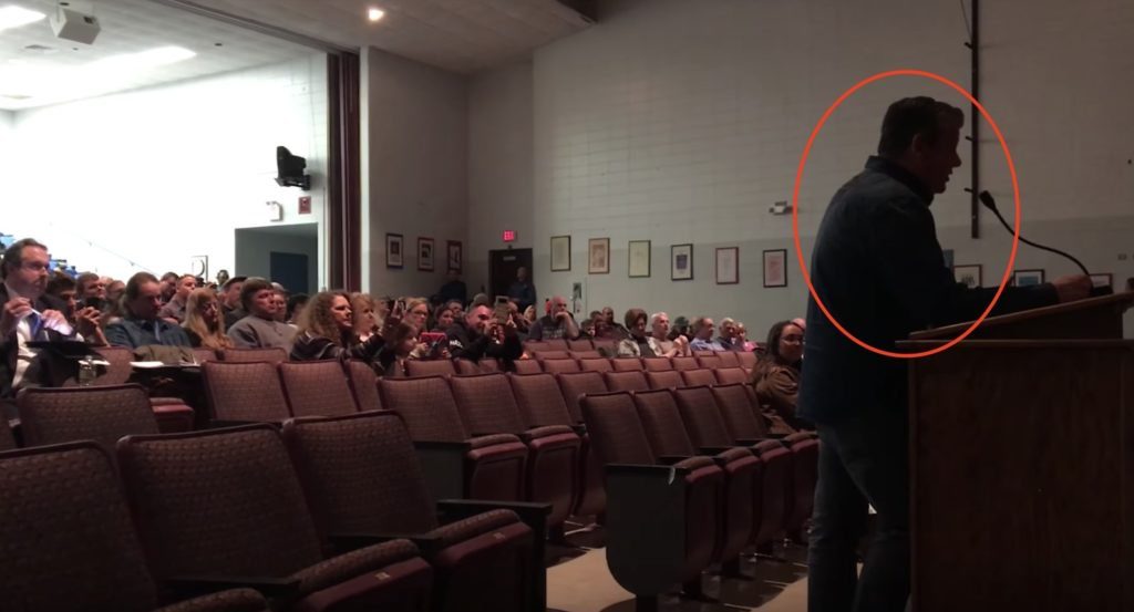 school meeting