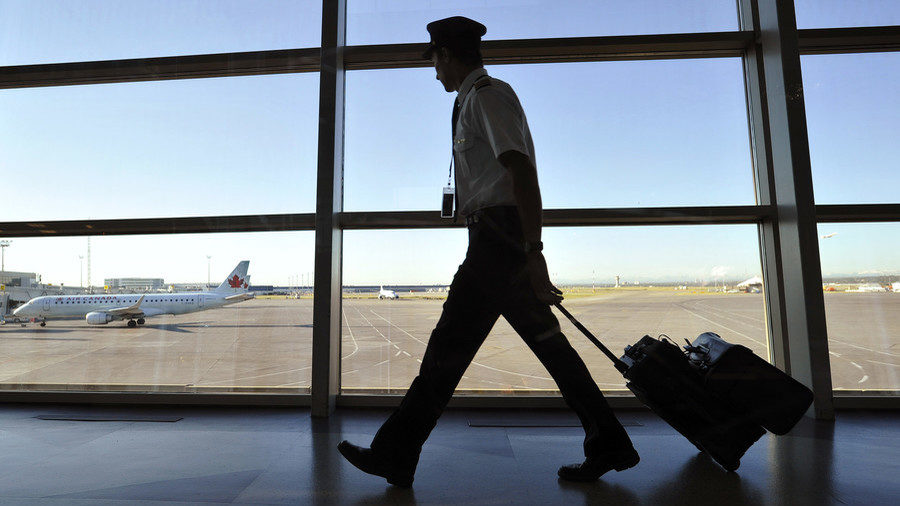 Airplane pilot