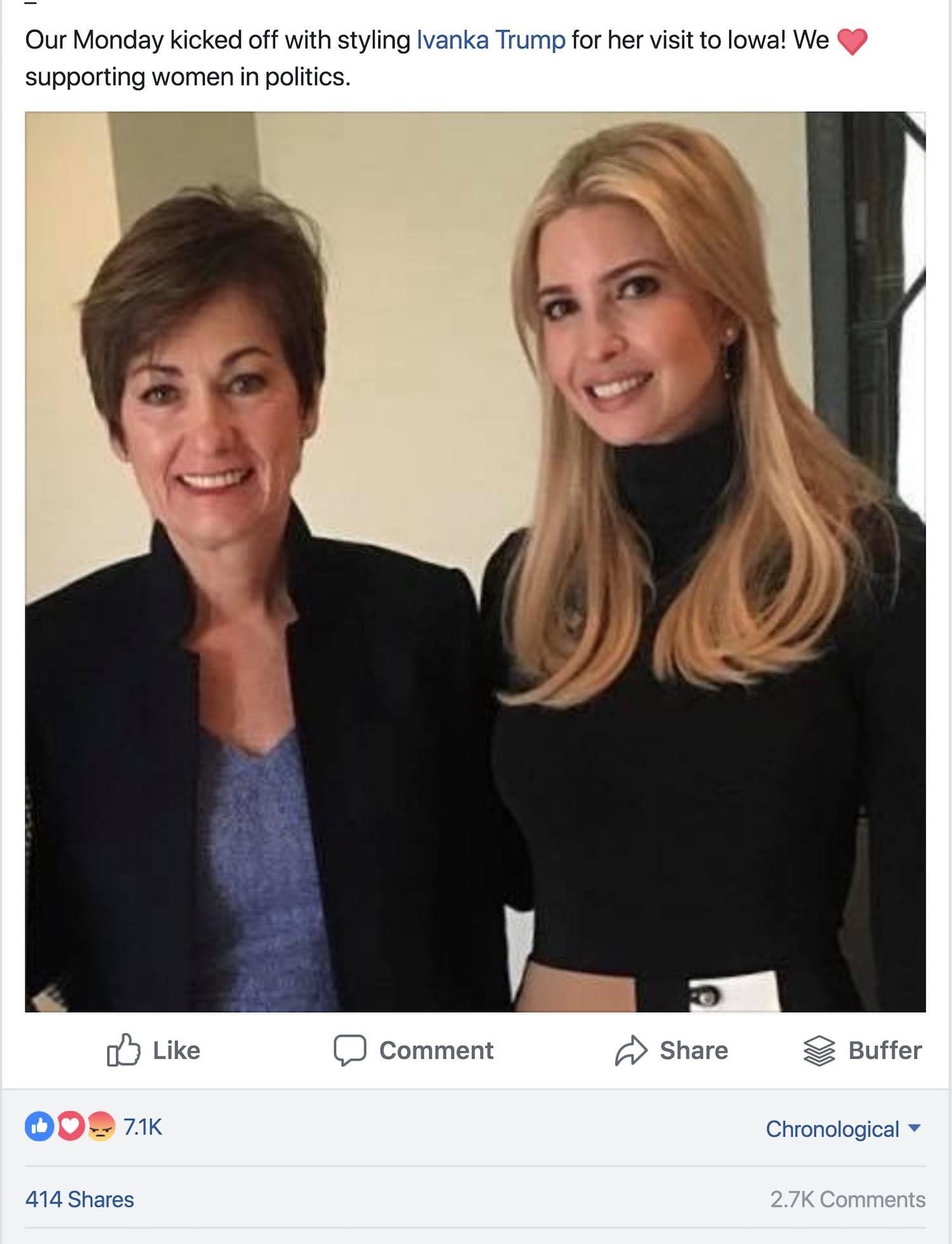 ivanka instagram