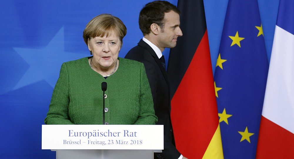 Click to enlarge Merkel Macron