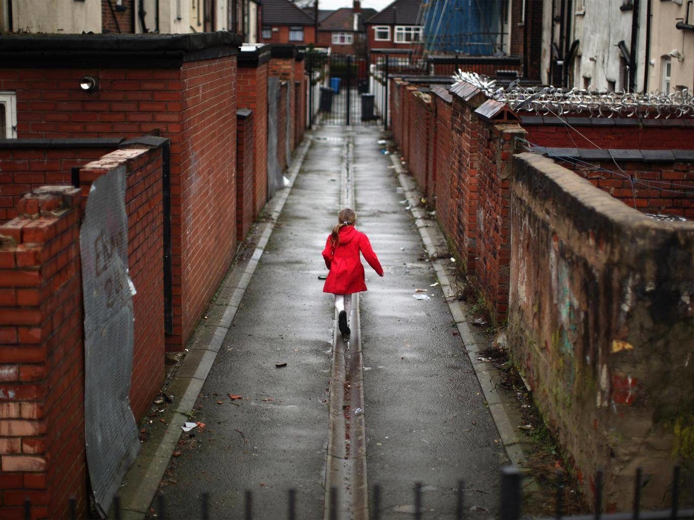 Government figures show 4.1 million children are now living in relative poverty
