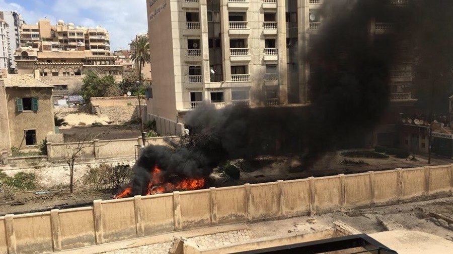 alexandria car bombing