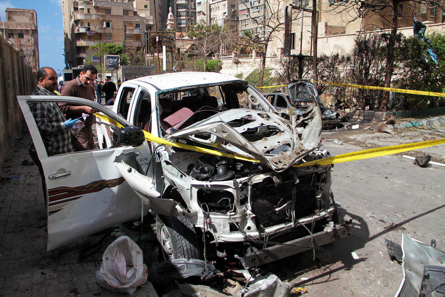 Alexandria car bomb