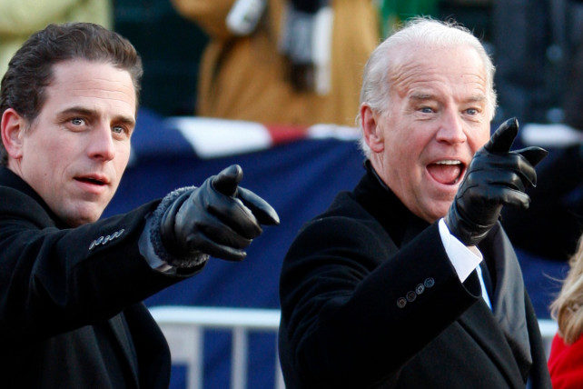 Click to enlarge Hunter Joe Biden