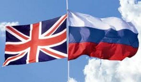 british russian flags