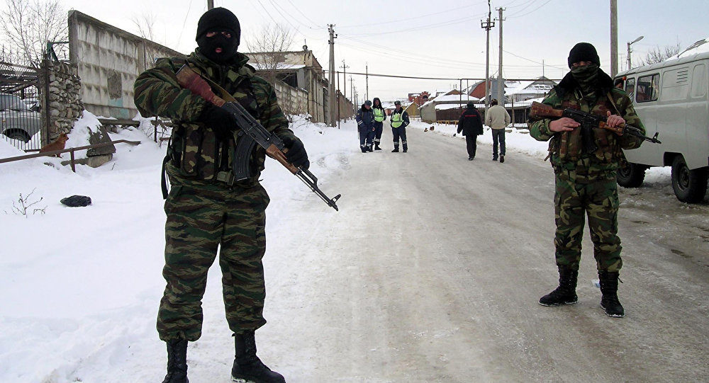 Russia's Special forces