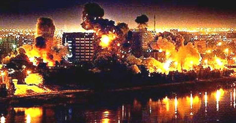 baghdad bombing 2003