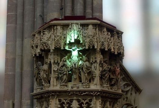 Strasbourg green light equinox