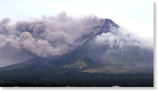 Mayon volcano