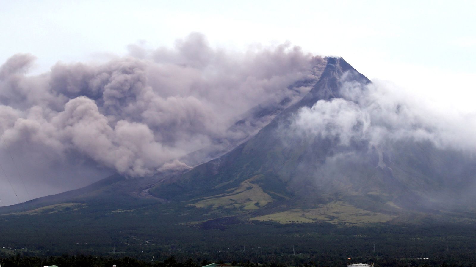 Mayon volcano