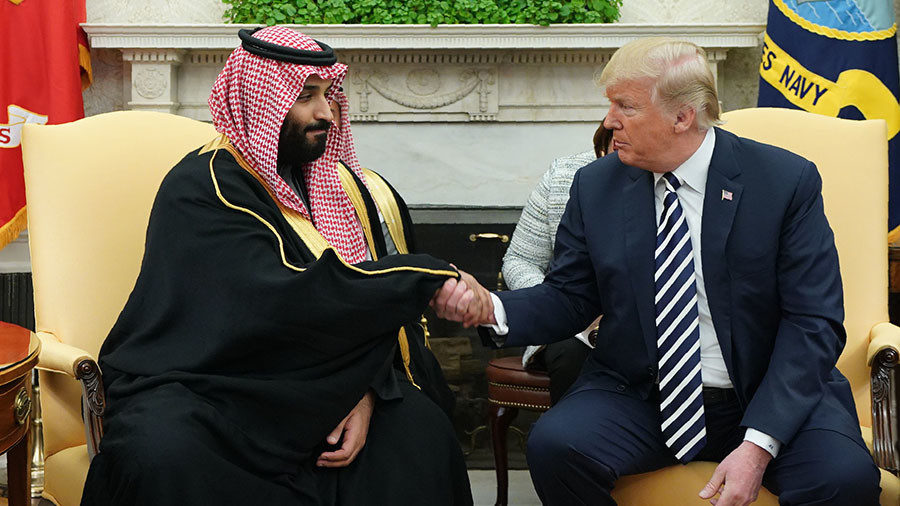 trump bin Salman MBS