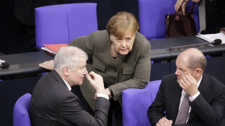 merkel seehofer scholz