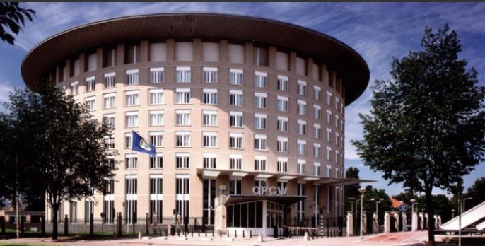 OPCW headquarters in The Hague