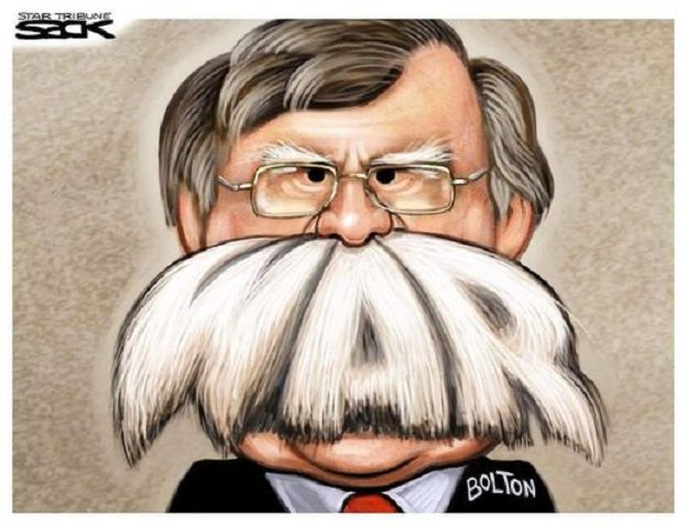 Click to enlarge John Bolton