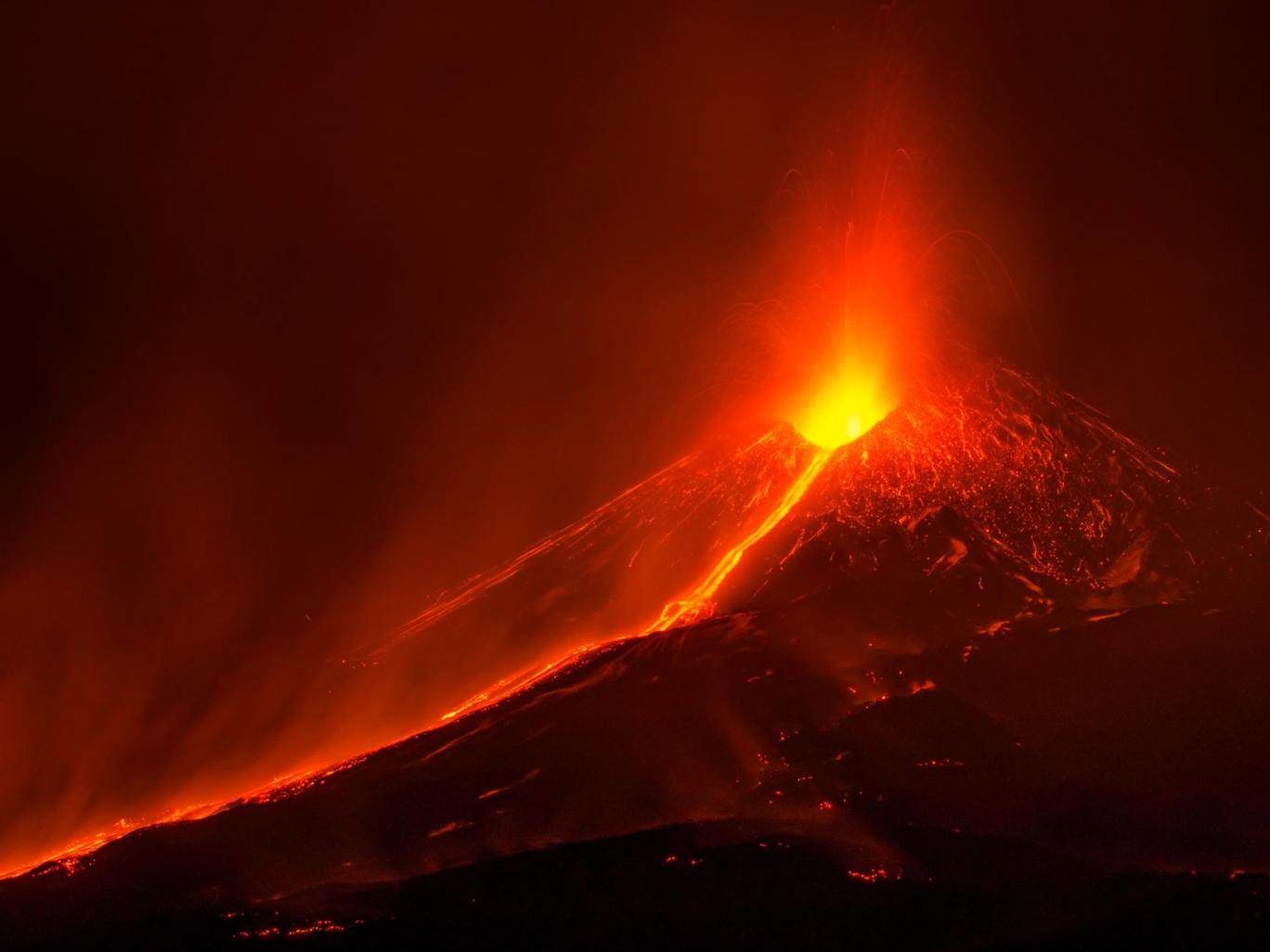 Click to enlarge Mount Etna