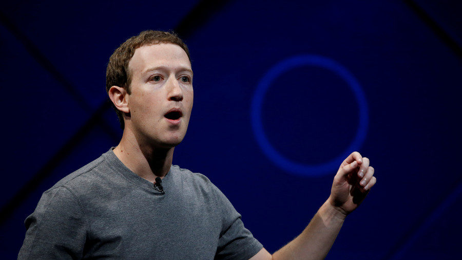 Click to enlarge Facebook CEO Mark Zuckerberg