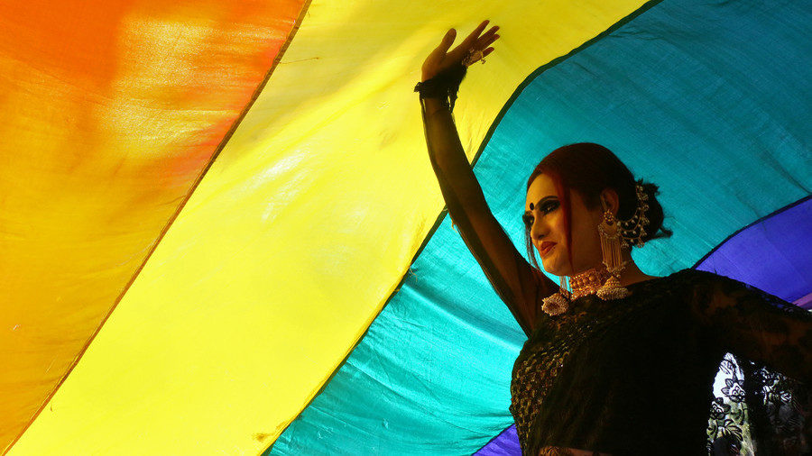 Click to enlarge Transgender person