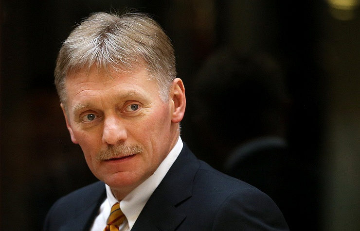 Russian presidential spokesman Dmitry Peskov