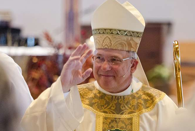 Click to enlarge Bishop Joseph Cistone.