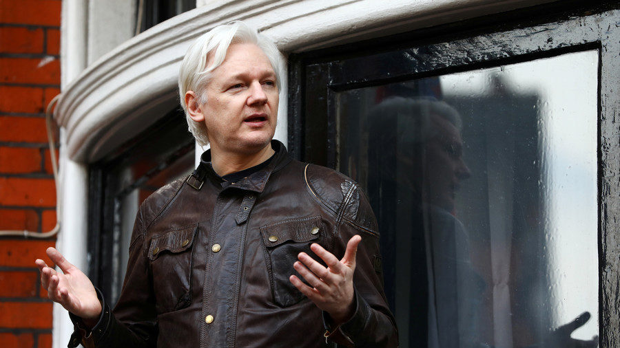 Click to enlarge assange