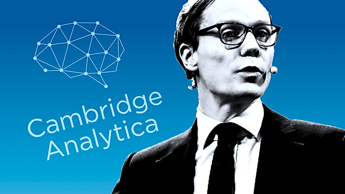 CEO Alexander Nix